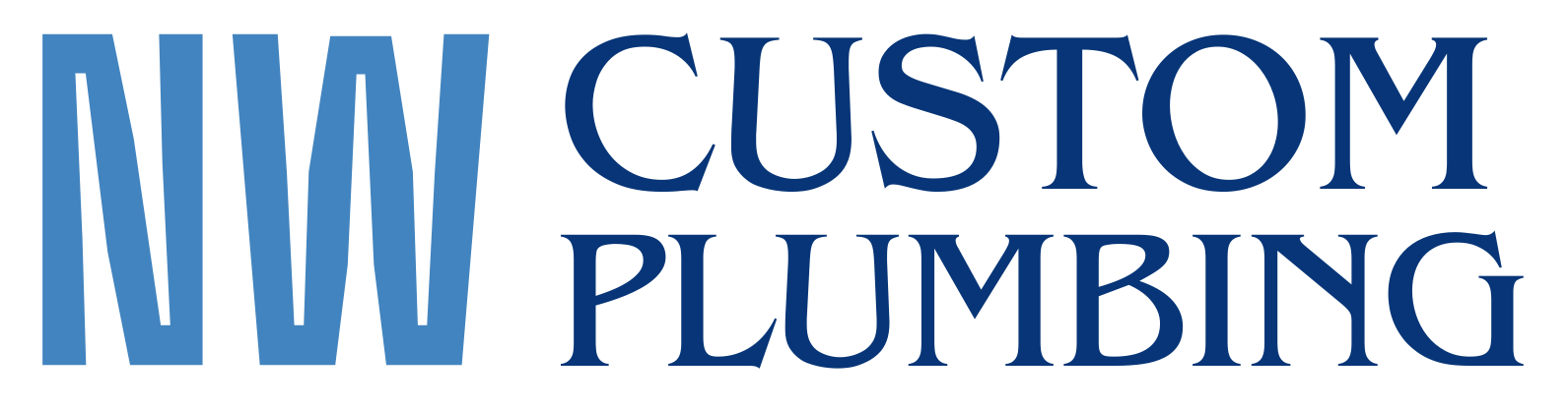 NW custom plumbing placeholder logo